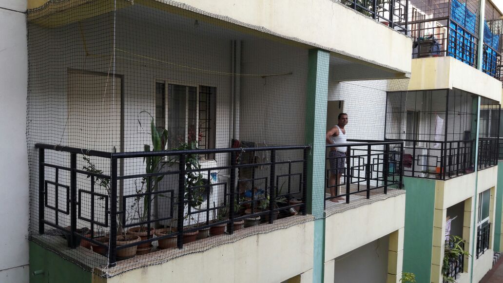 Balcony Safety Nets Hyderabad