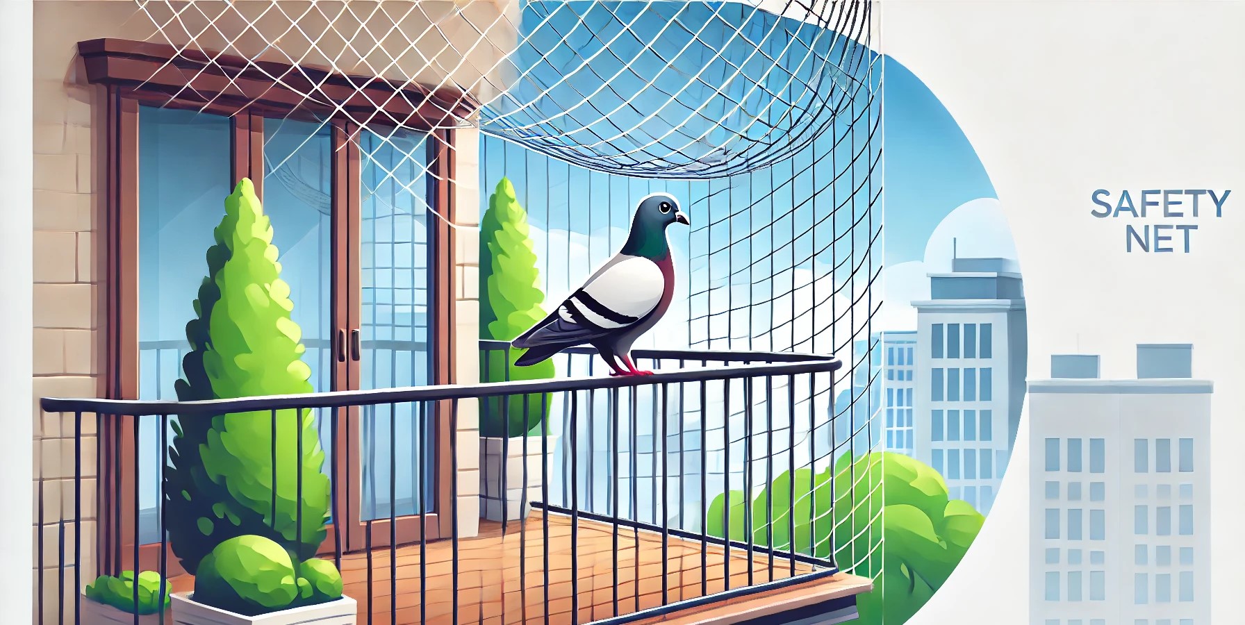 Balcony Safety Nets Installation in Hyderabad