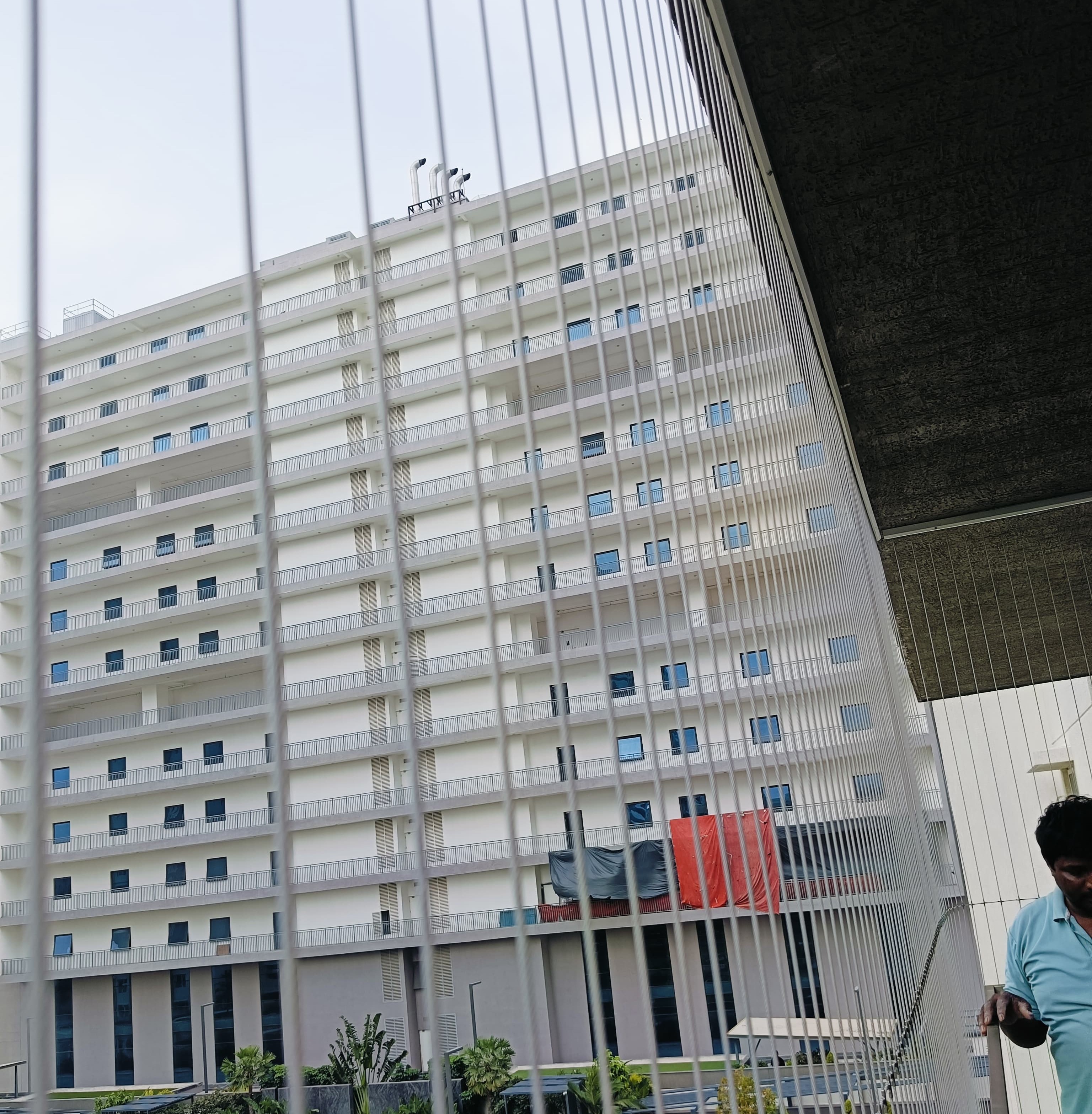 Best Invisible Grills for Balconies | High-Rise Safety Nets in Hyderabad