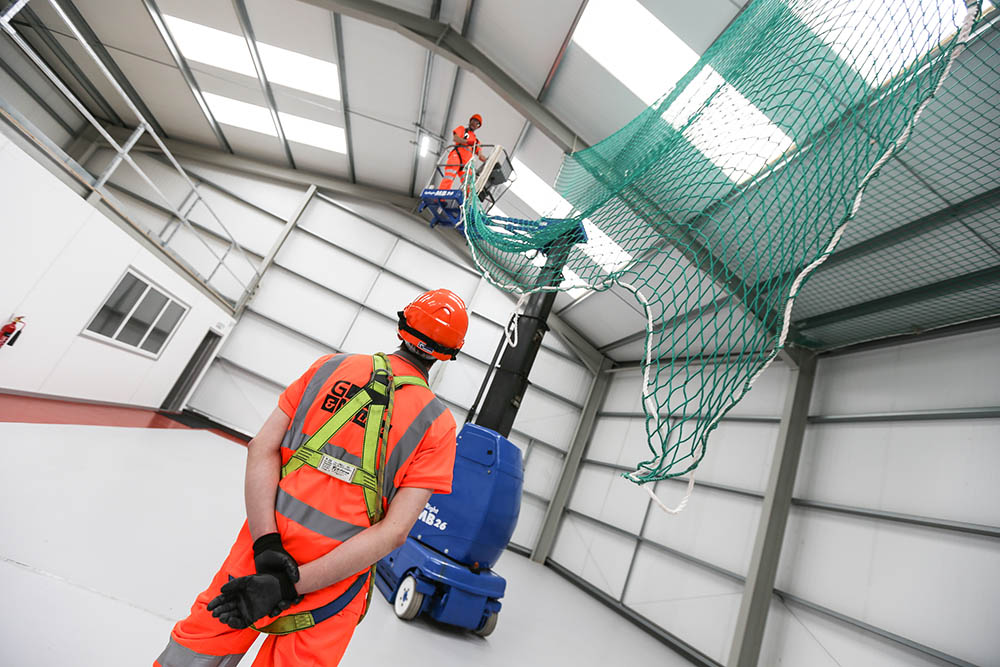 Industrial Safety Nets - Workplace Fall Protection