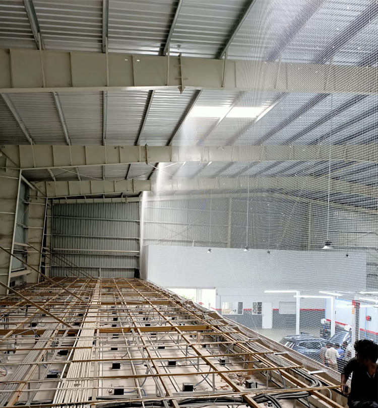 Industrial Safety Nets in Hyderabad